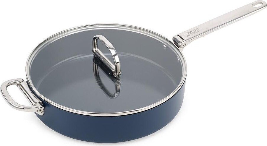 Pánev s poklicí/s keramickým povrchem ø 28 cm Space – Joseph Joseph