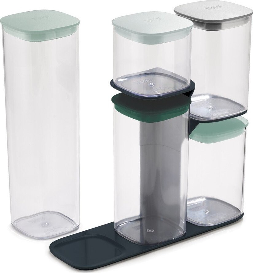 Dózy v sadě 5 ks Podium – Joseph Joseph