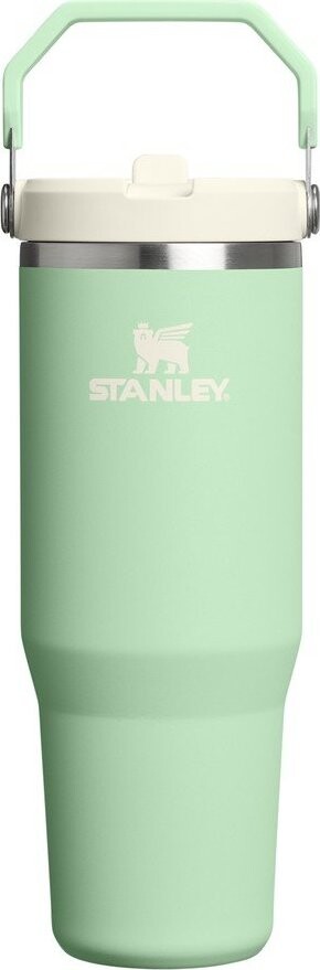 Šalvějově zelená termoska 890 ml IceFlow Flip Straw 2.0 – Stanley