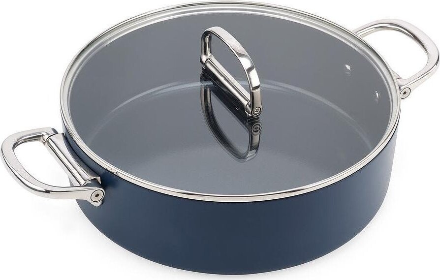 Kastrol s pokličkou/s keramickým povrchem na indukci Space – Joseph Joseph