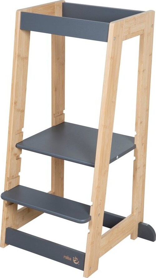 Šedá bambusová učicí věž – Roba