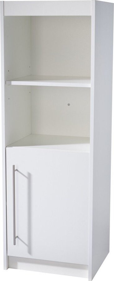 Bílá dětská knihovna 43x126x38,5 cm Maren – Roba