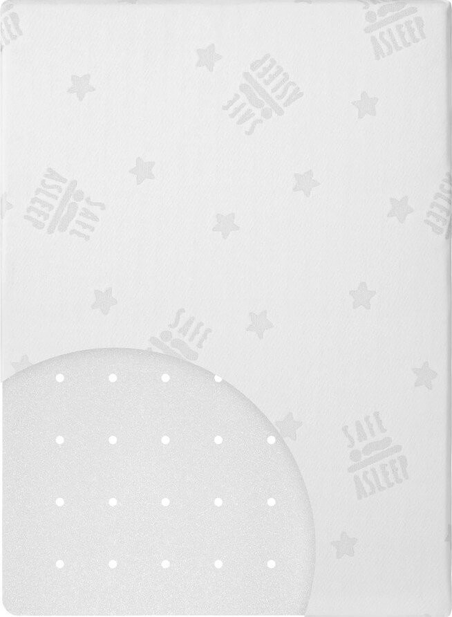 Pěnová dětská matrace s odnímatelným potahem 95x70 cm Safe Asleep® – Roba