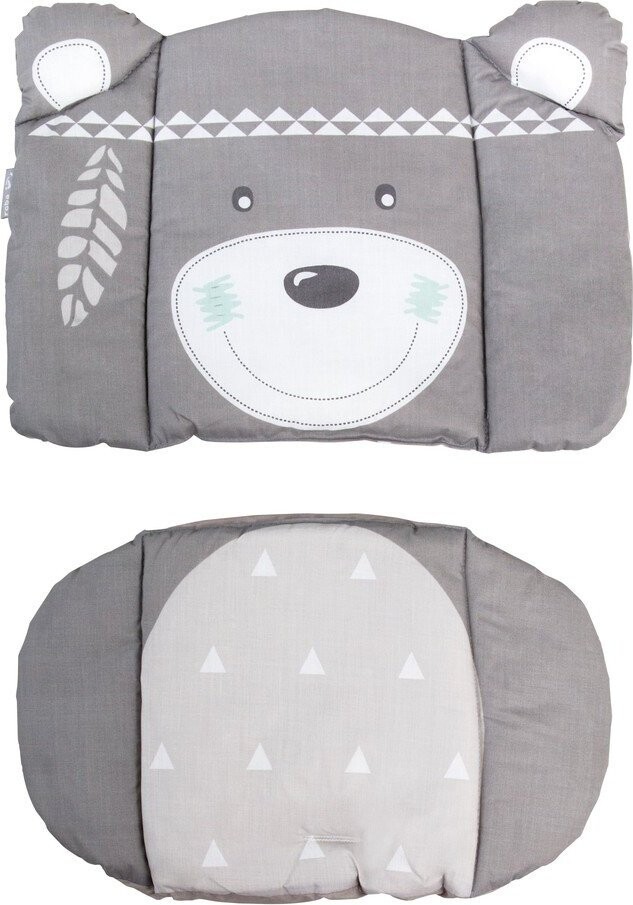 Šedá vložka do jídelní židličky Indibär – Roba