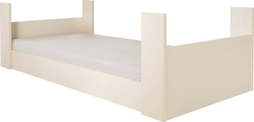 Béžová dětská postel bez roštu 90x200 cm Toddler – Roba