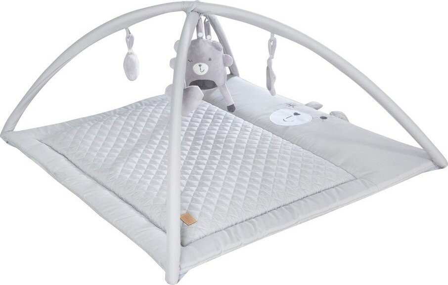 Šedá dětská hrací podložka 75x85 cm Style – Roba