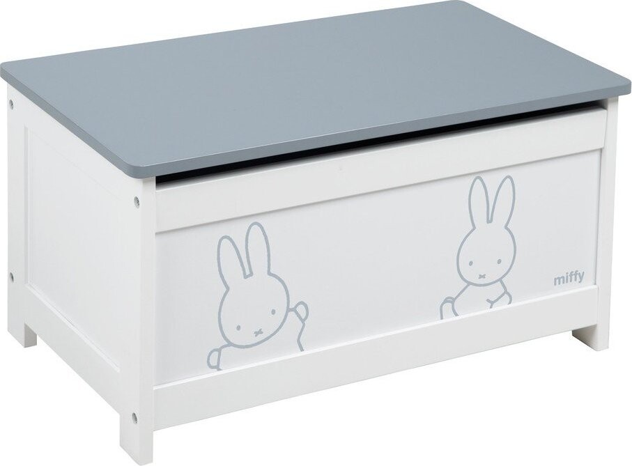 Bílý dětský úložný box 60x32x30 cm Miffy – Roba