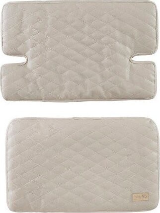 Béžová vložka do jídelní židličky Greyish gesteppt – Roba