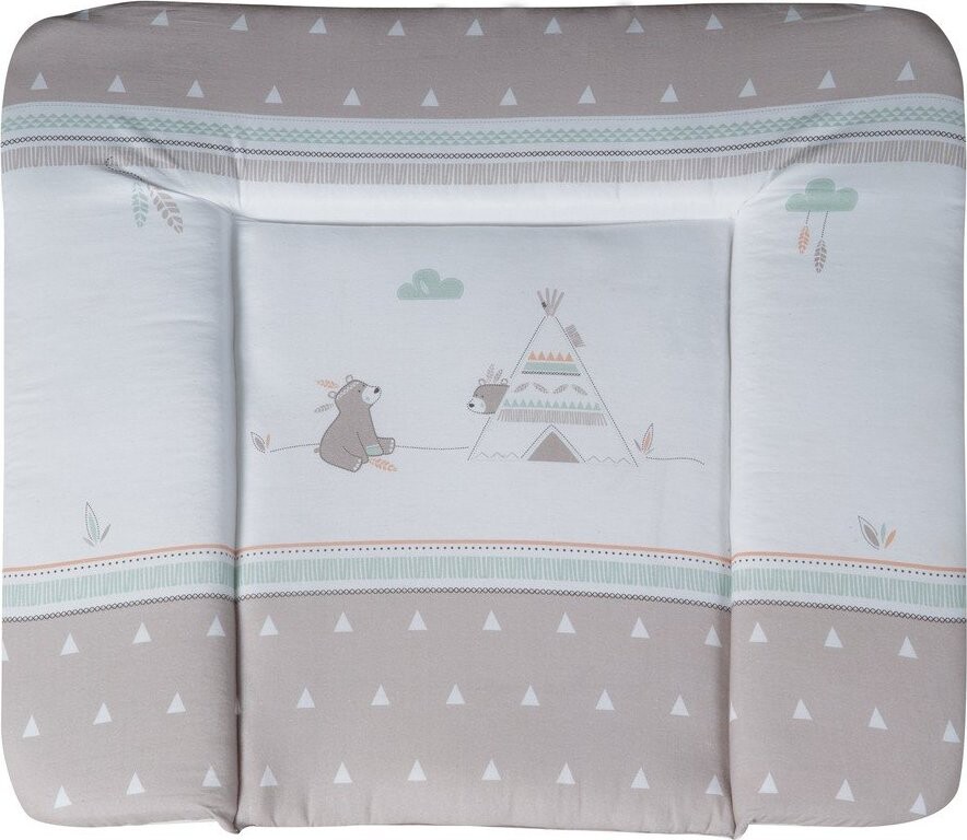 Přebalovací podložka 75x85 cm Indibär – Roba