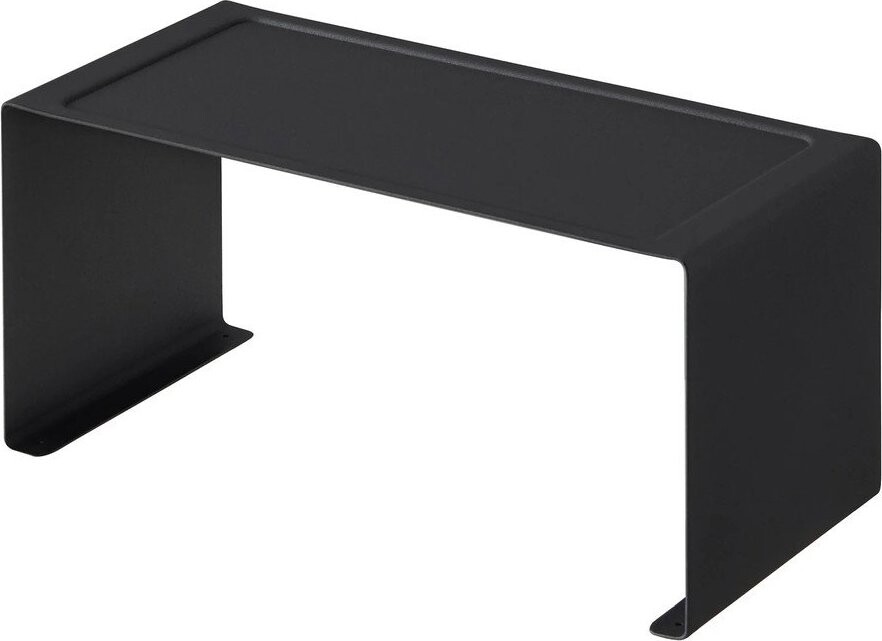 Černá kovová přídavná polička 30,5x14 cm Tower – YAMAZAKI