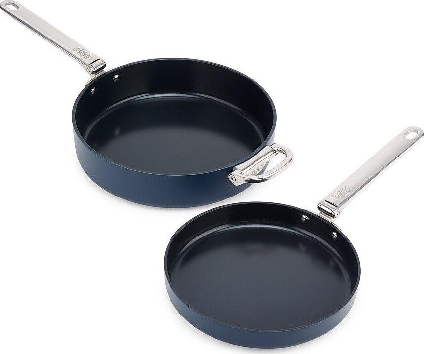 Pánve v sadě 2 ks s keramickým povrchem Space – Joseph Joseph