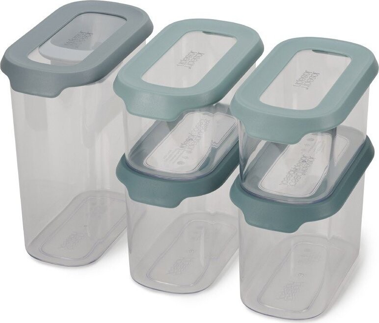 Dózy v sadě 5 ks CupboardStore – Joseph Joseph