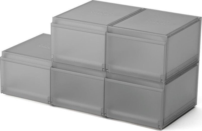 Organizéry na boty v sadě 6 ks ShoeCase – Joseph Joseph