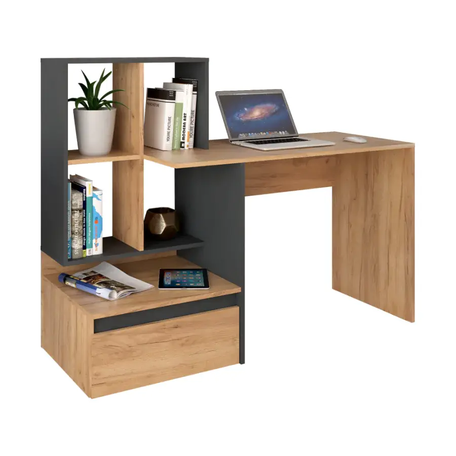 Tempo Kondela PC stůl EROSS NEW - grafit