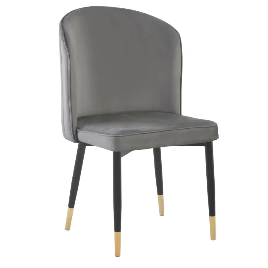 Tempo Kondela Jídelní židle UDAJA - šedá
