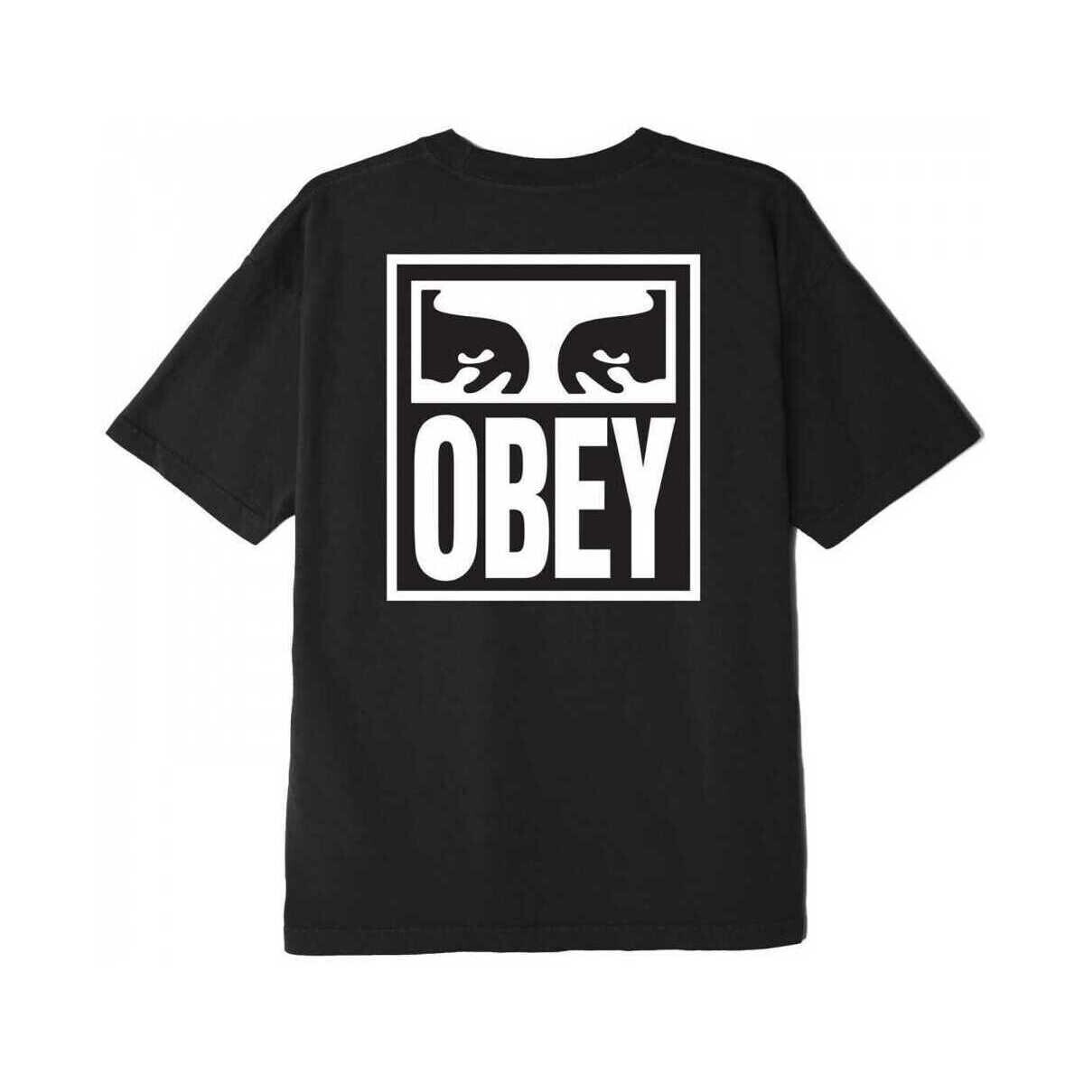 Obey  eyes icon 2  Černá