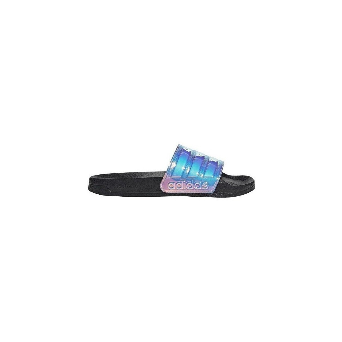 adidas  W Adilette Holo  Modrá