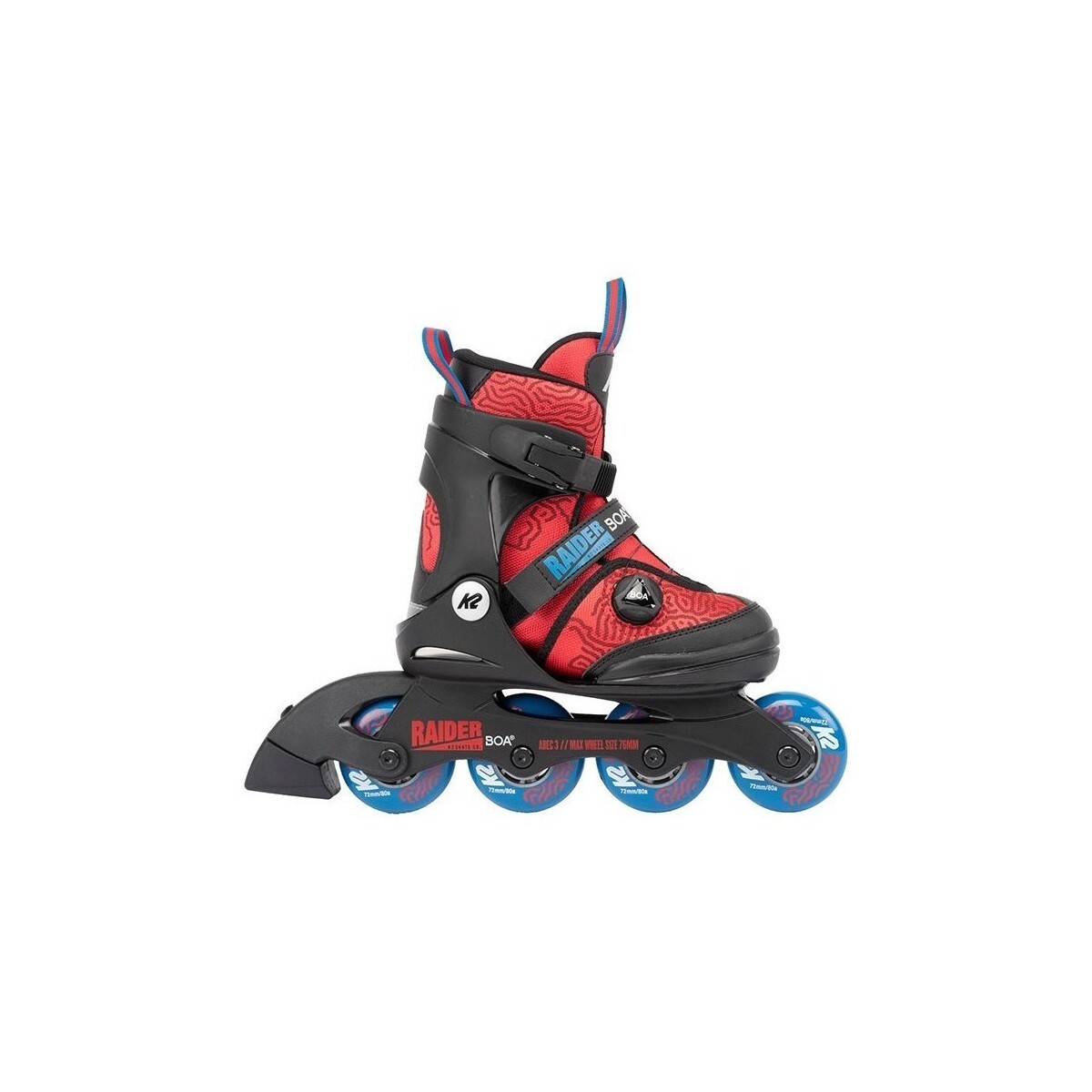 K2  Raider Boa 2022  ruznobarevne