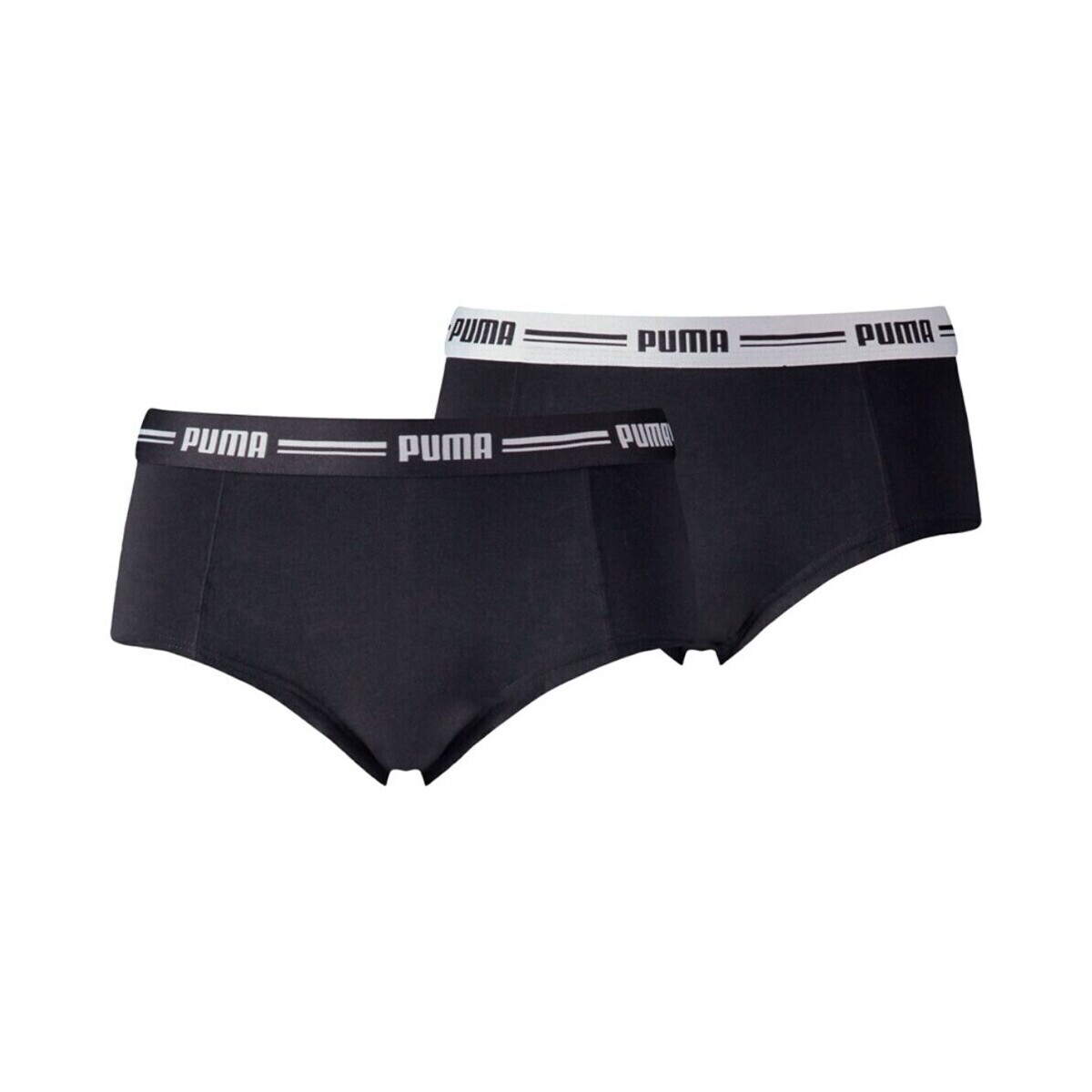 Puma  Mini Short 2 Pack  Černá