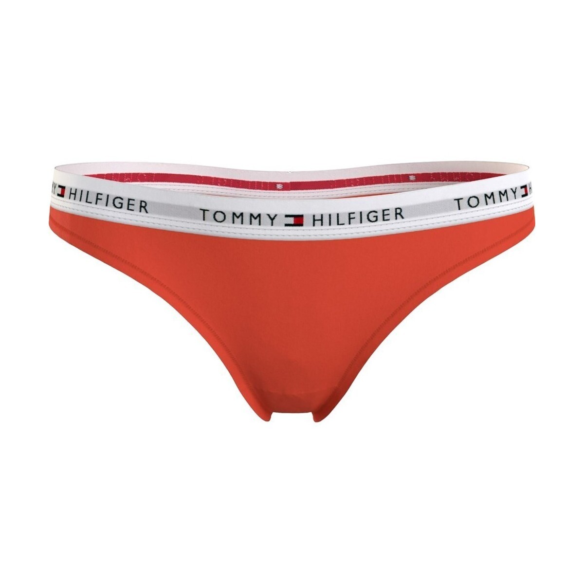 Tommy Hilfiger 1p Thong Červená