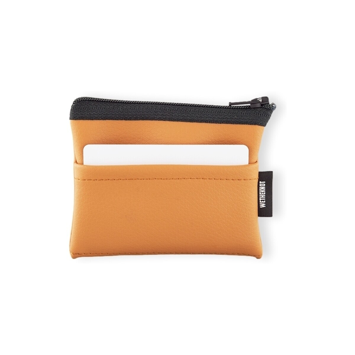 Wetheknot  Card Holder - Honey  Hnědá