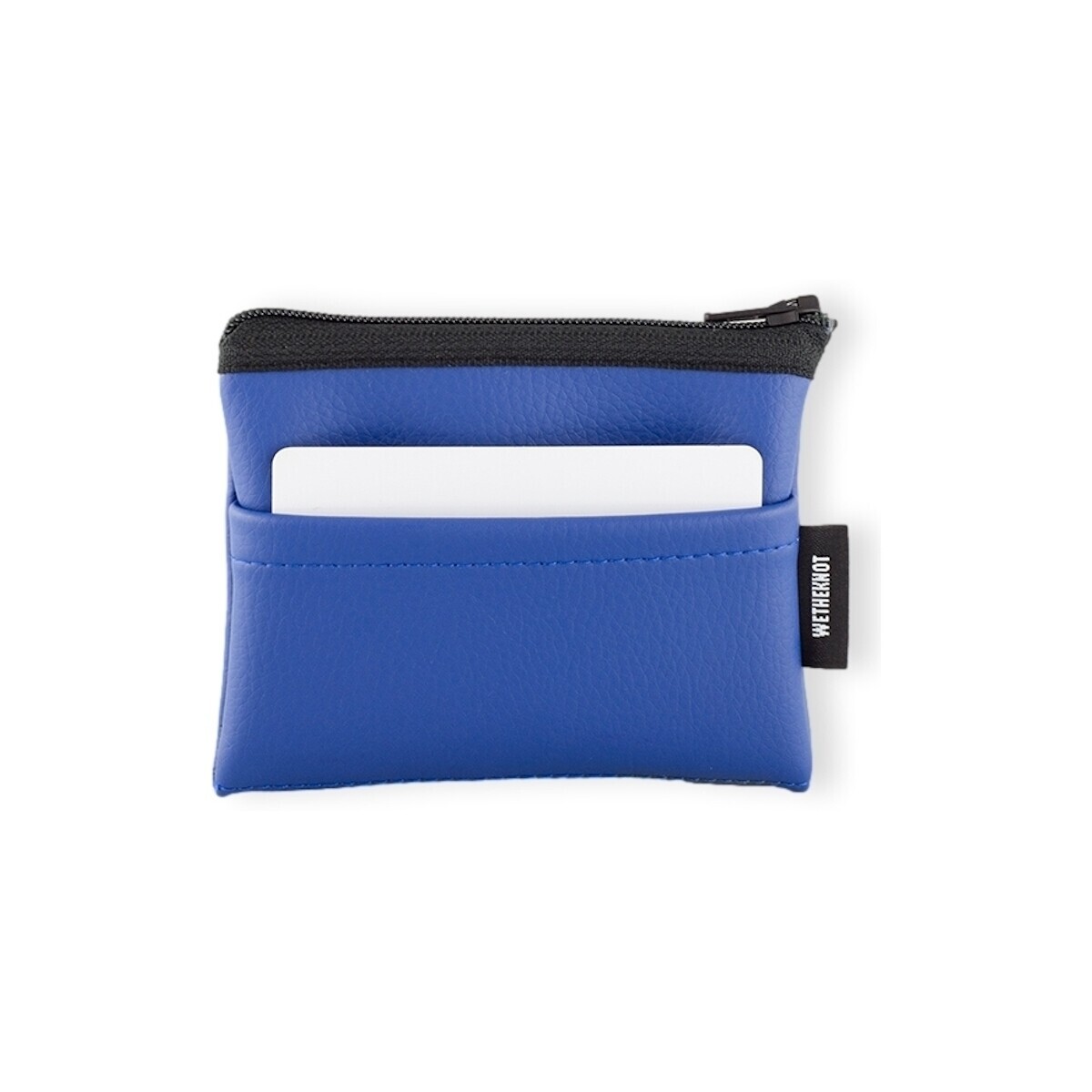 Wetheknot  Card Holder - Blue  Modrá