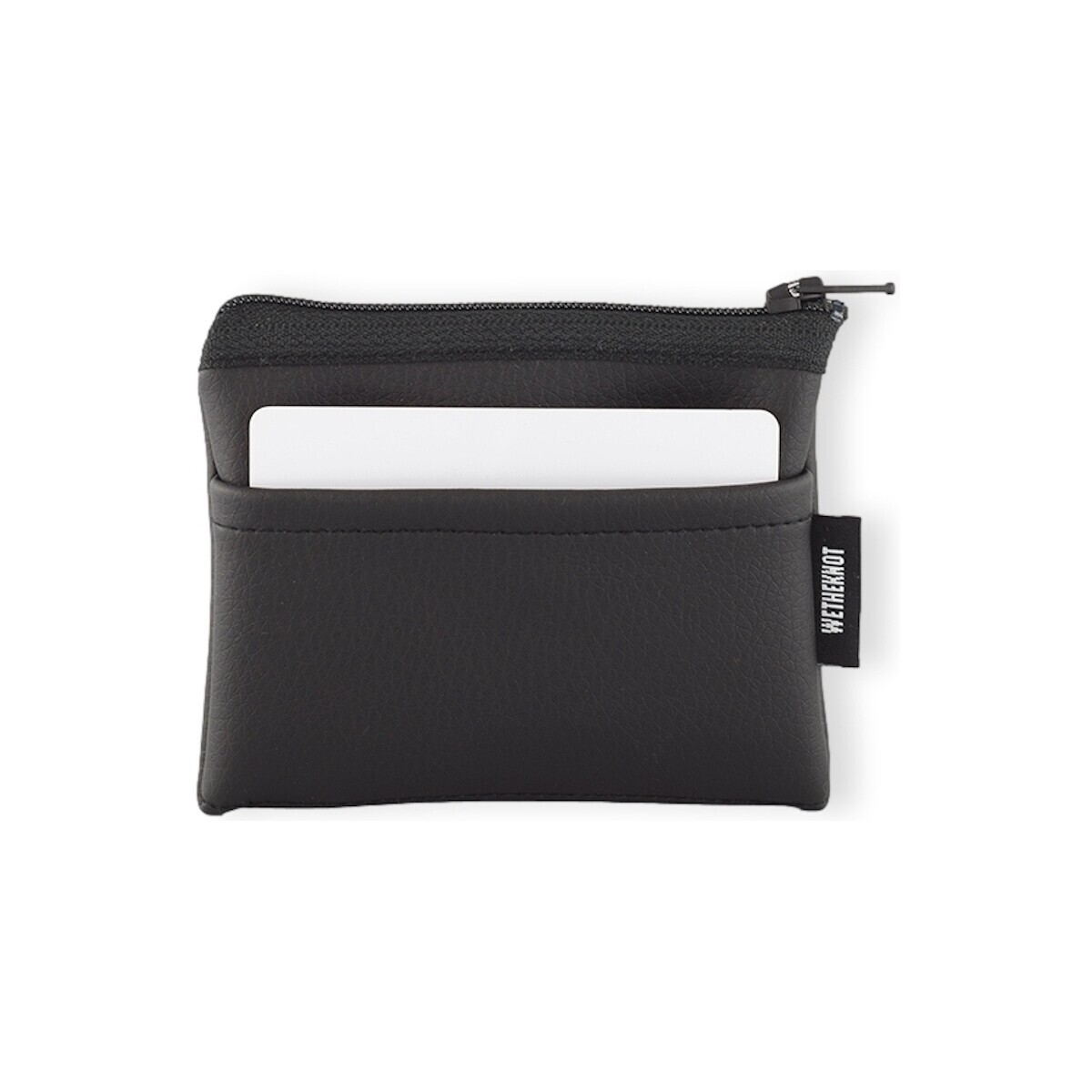 Wetheknot  Card Holder - Black  Černá