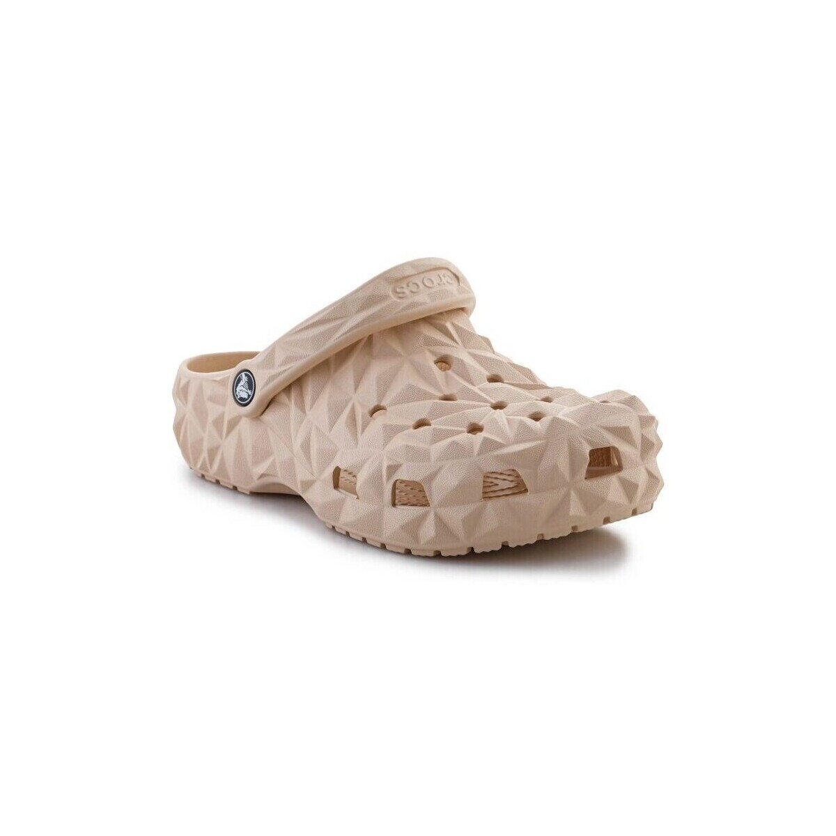 Crocs  Classic Geometric Clog  Béžová