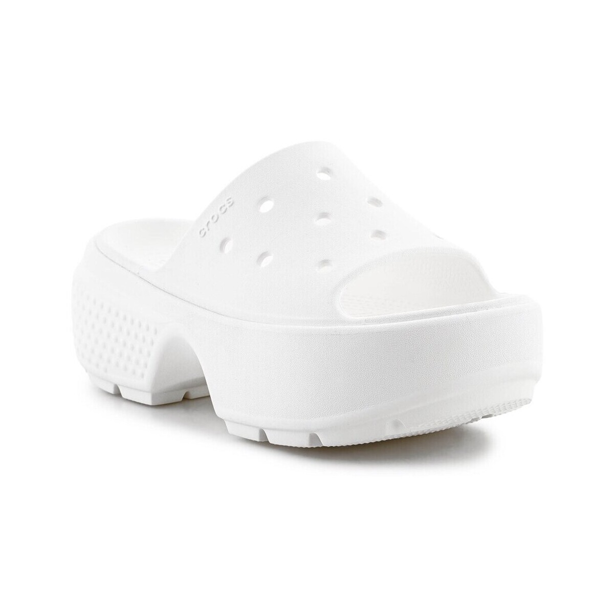 Crocs  Stomp Slide  Bílá