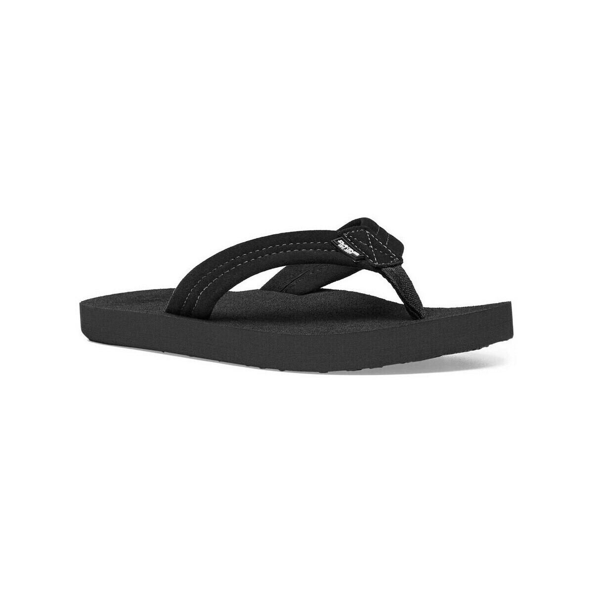 Dakine  Zehensandale  Černá