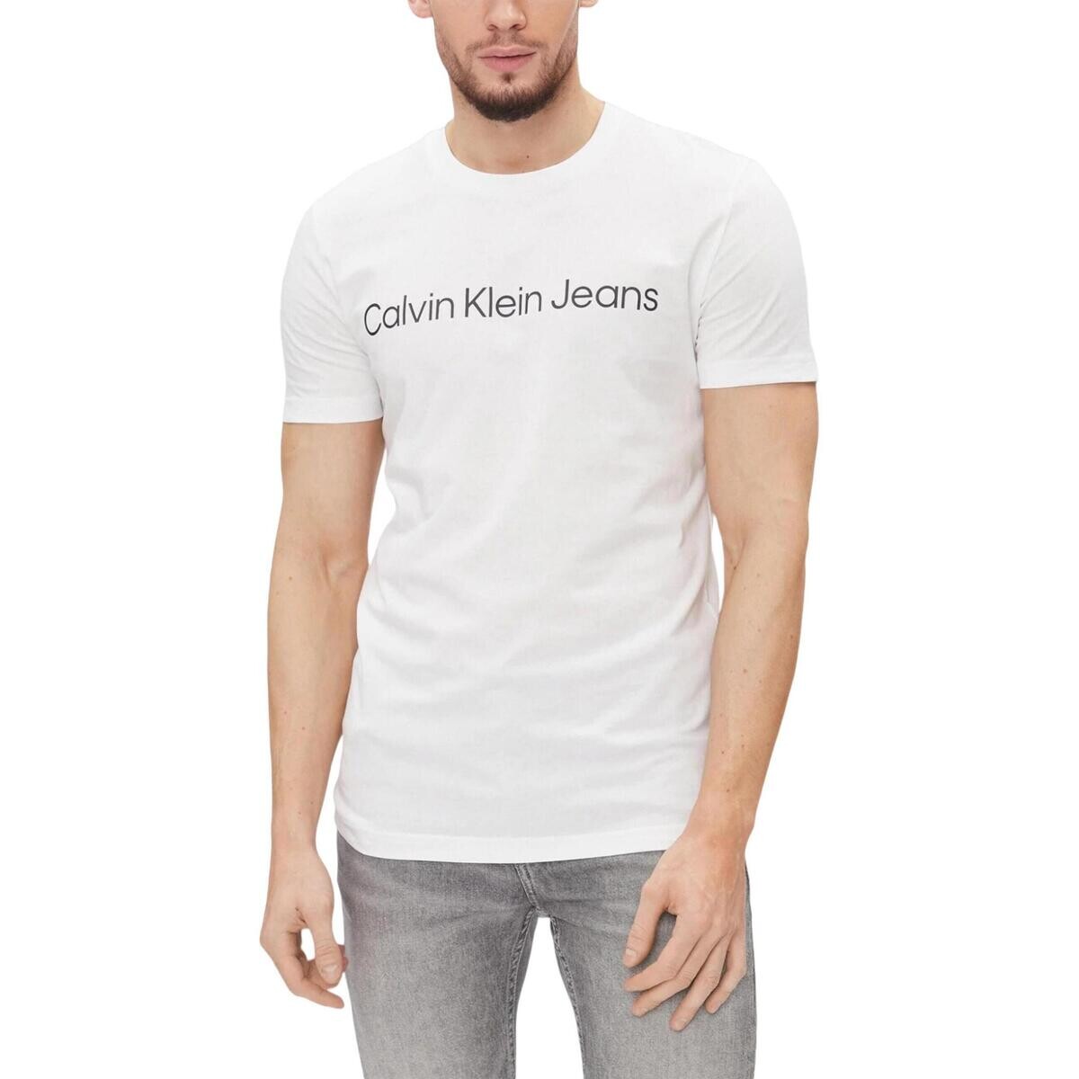 Calvin Klein Jeans  CORE INSTITUTIONAL J30J322552  Bílá