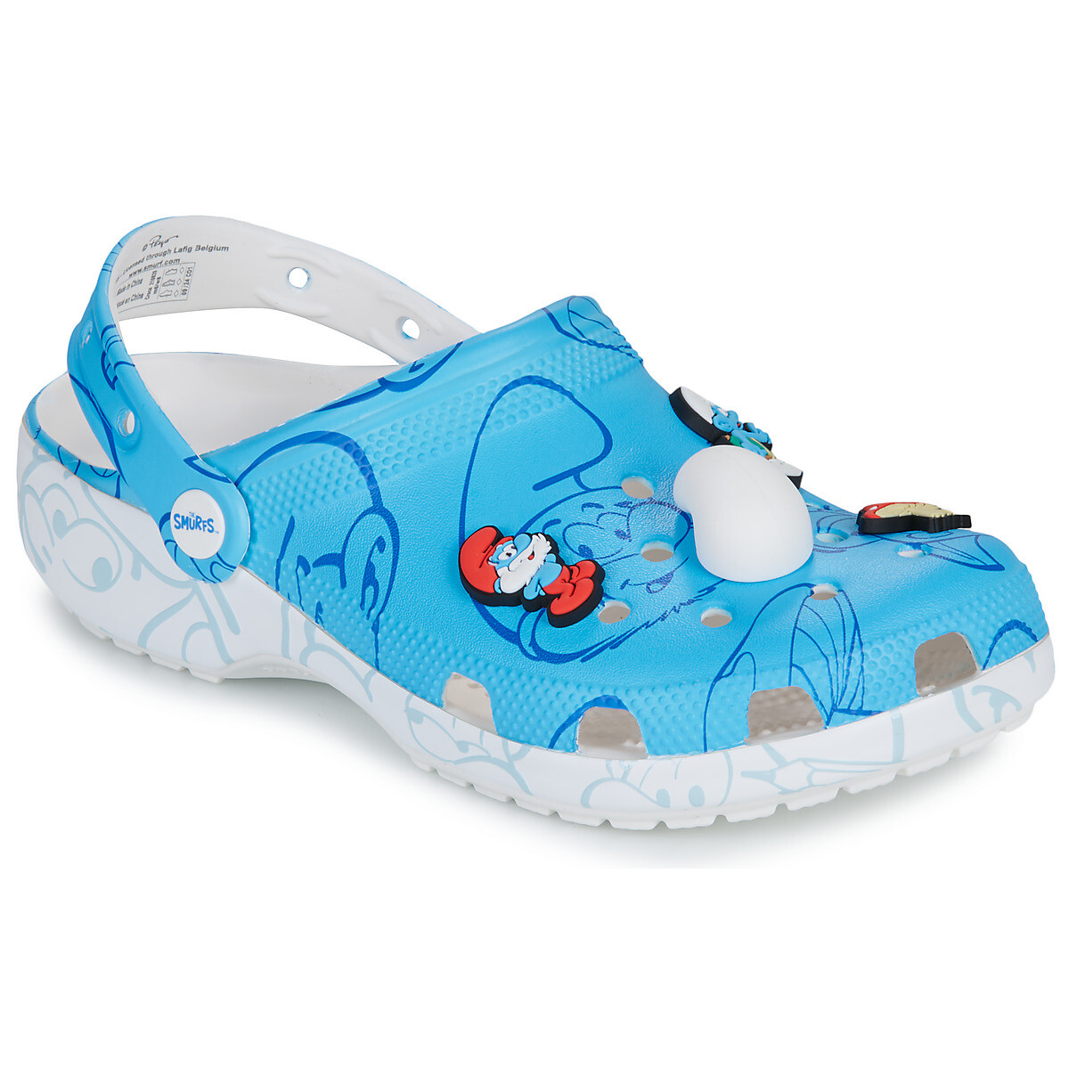 Crocs  Smurfs Classic Clog  Bílá