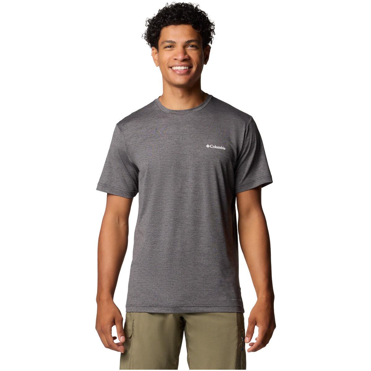 Columbia  Kwick Hike Back Graphic SS Tee  Černá