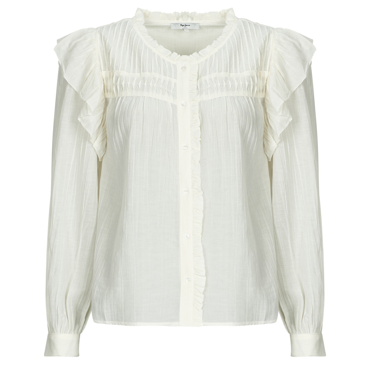 Pepe jeans  LOIR SHIRT  Bílá