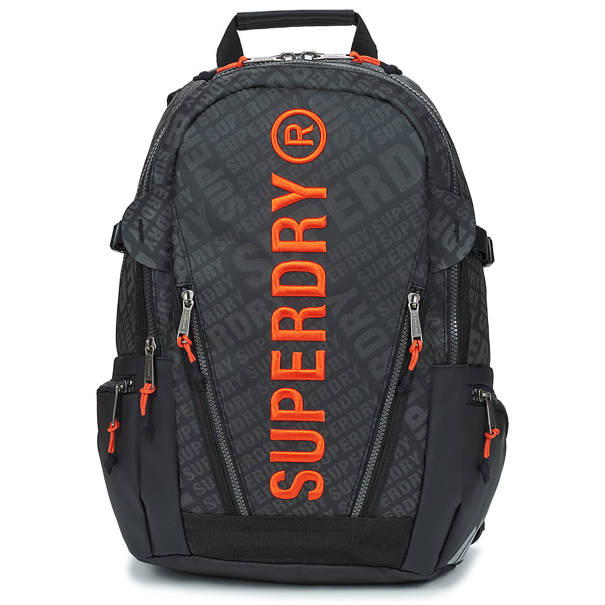 Superdry  TARP RUCKSACK BRODE  Černá