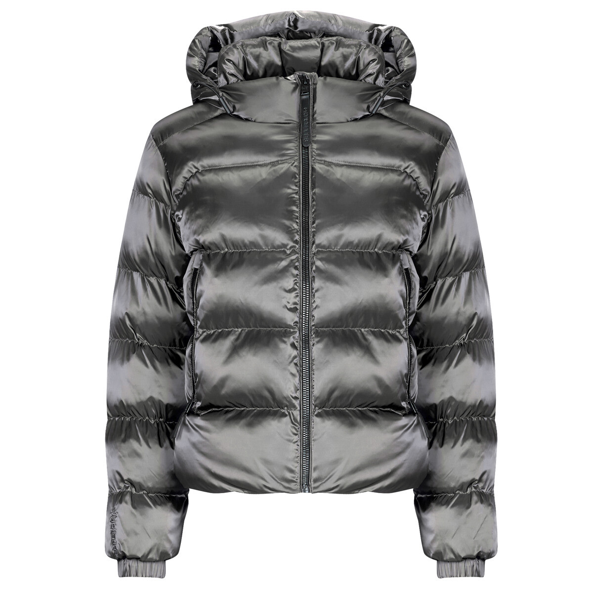 Superdry  HOODED LUXE SPORTS  Černá