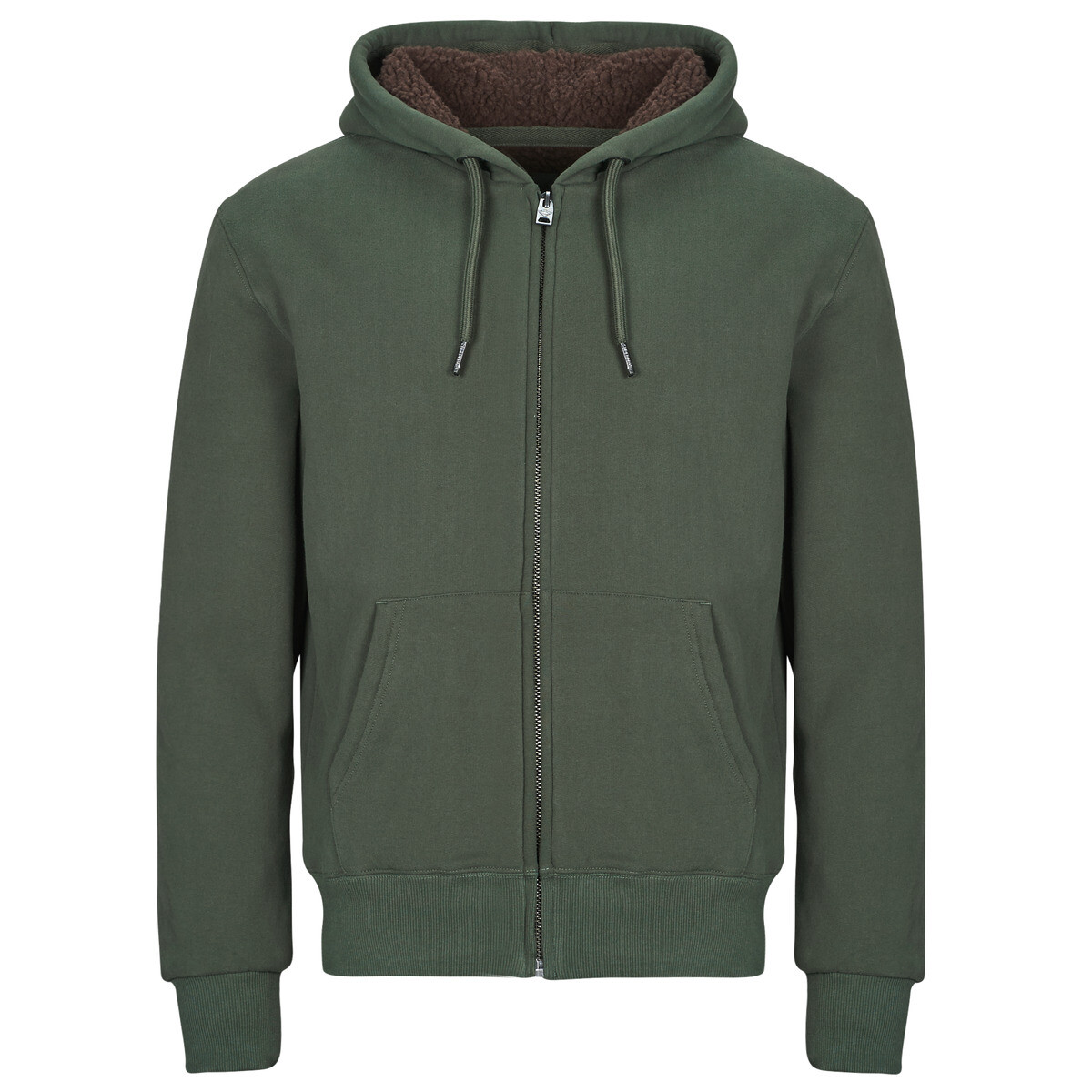 Superdry  HOODED ZIP  Khaki