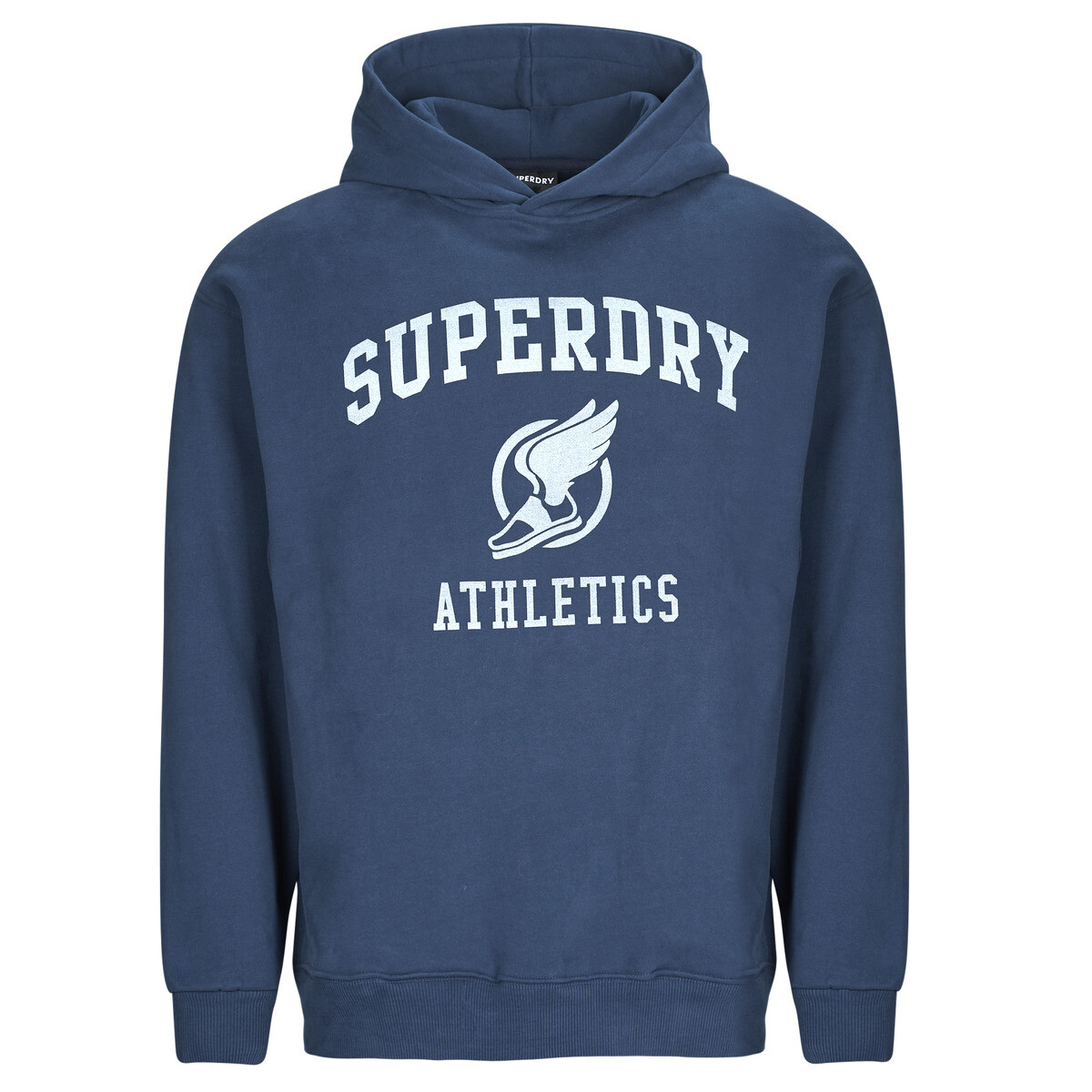 Superdry  OVERSIZE VINTAGE ATHLETIC  Modrá