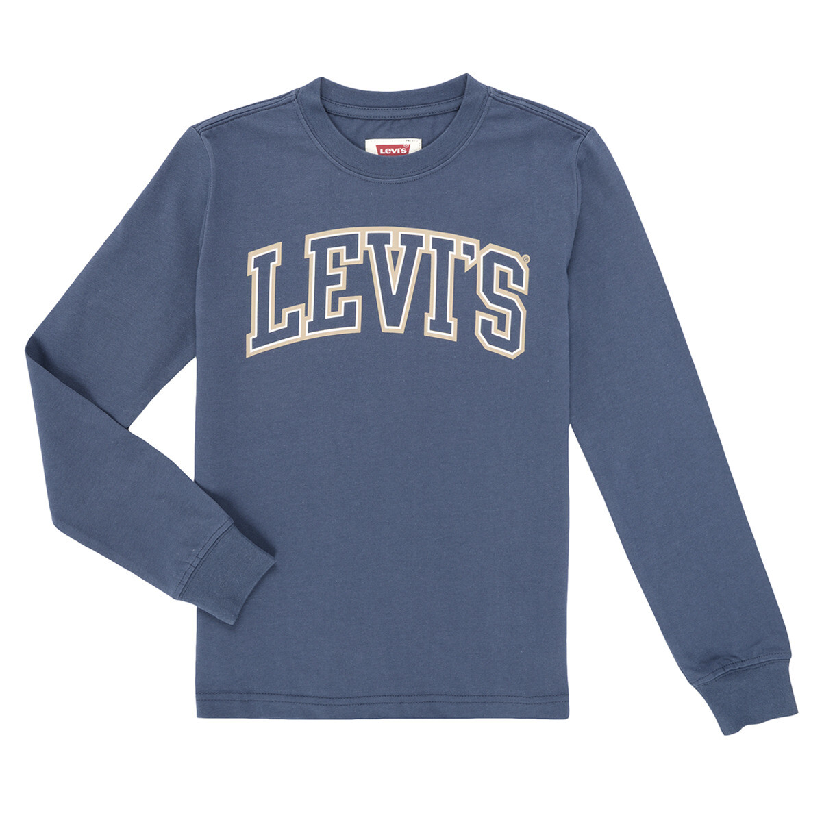 Levis  COLLEGIATE SNIT CREWNECK  Tmavě modrá