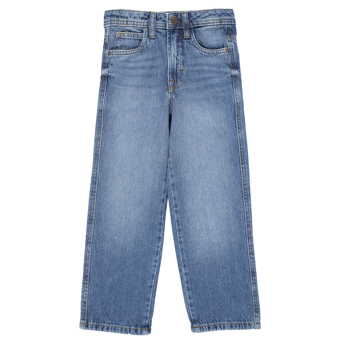 Name it NKMRYAN LOOSE JEANS Modrá