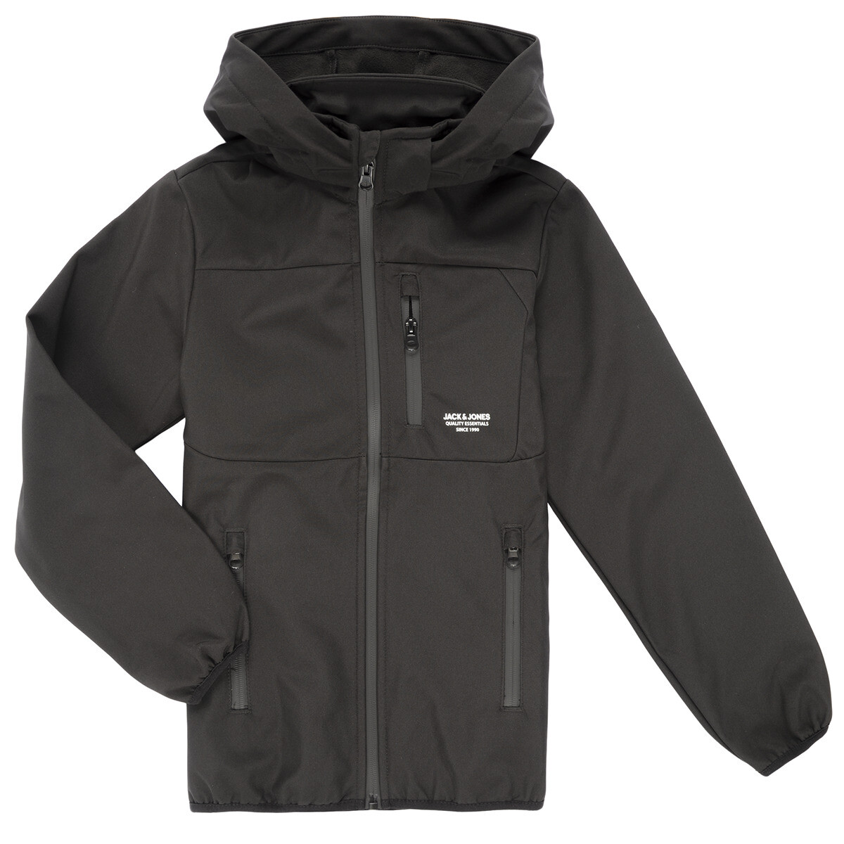 Jack & Jones  JJTHEO SOFTSHELL  Černá