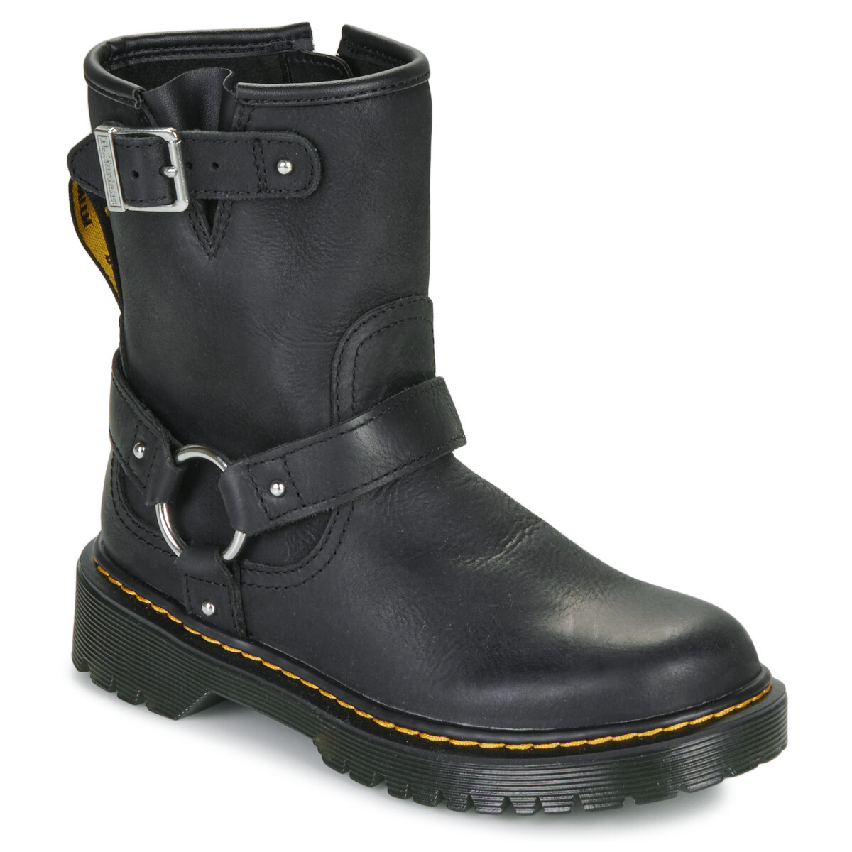 Dr. Martens  Genaya Black Wyoming  Černá