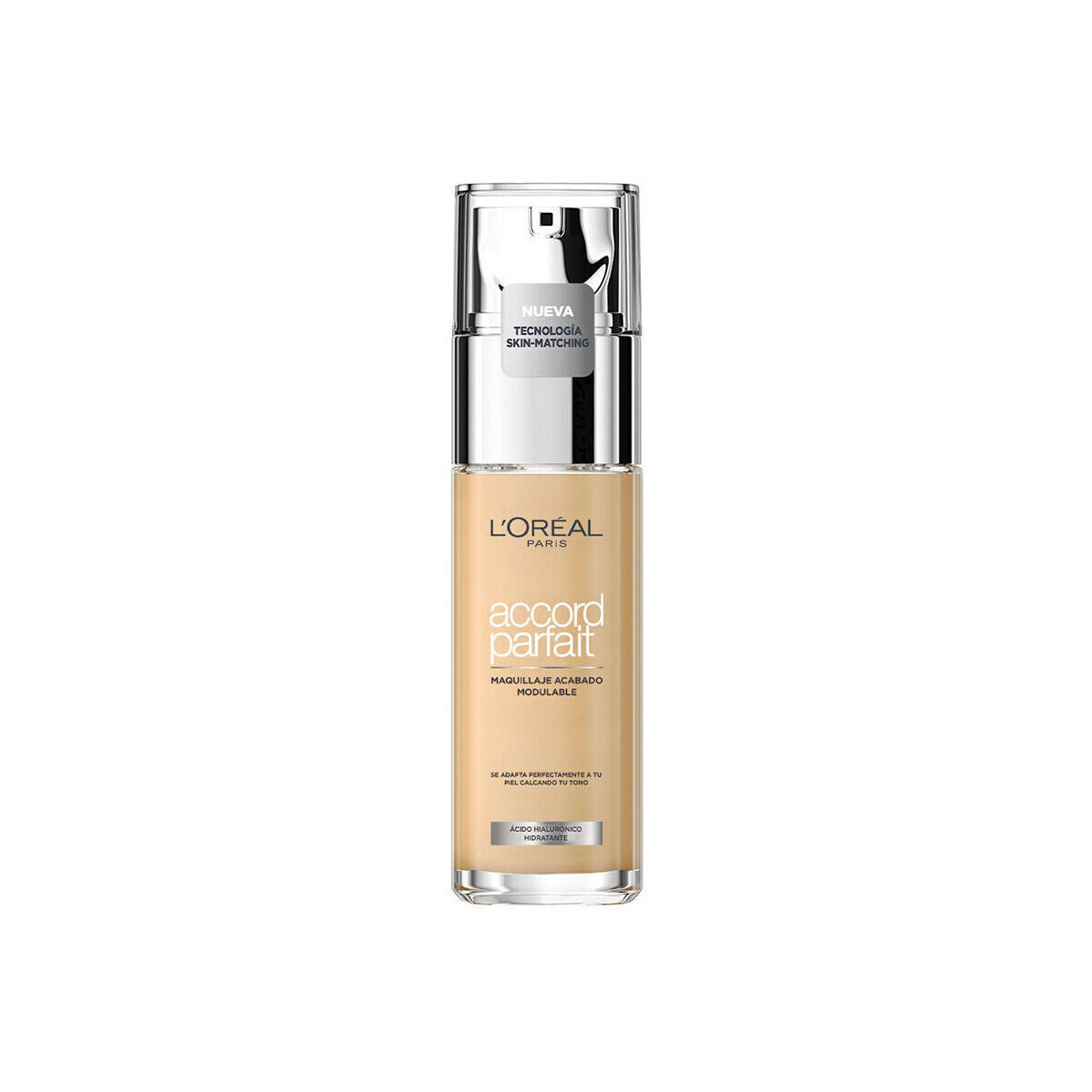 L'oréal  Perfect Match Hyaluronic Acid Foundation - 3.5.N