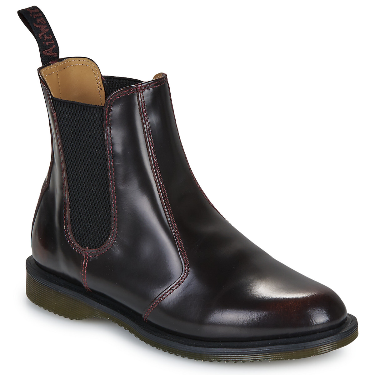 Dr. Martens  Flora Boot Cherry Arcadia  Bordó