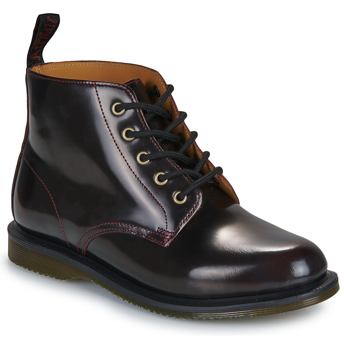 Dr. Martens  Emeline Cherry Red Arcadia  Bordó