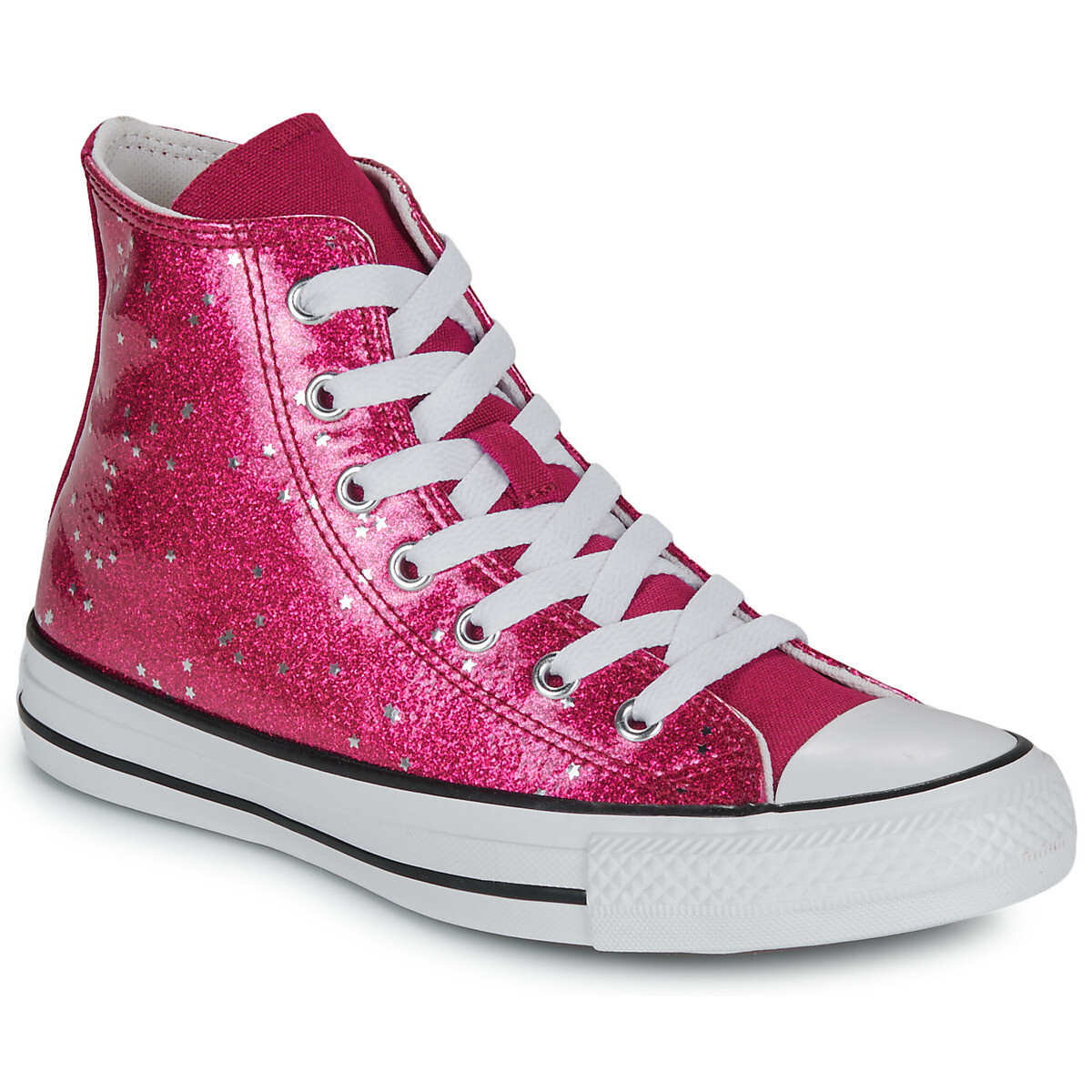Converse  CHUCK TAYLOR ALL STAR GLITTER  Růžová