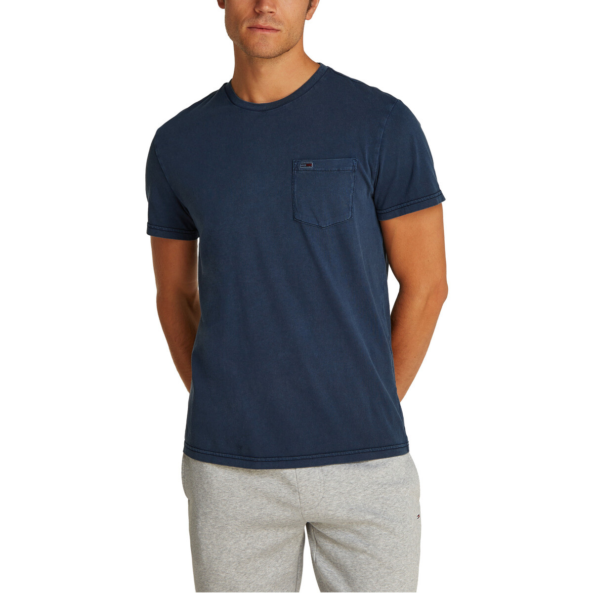 Tommy Hilfiger  TJM WASHED POCKET DM0DM20332  Modrá