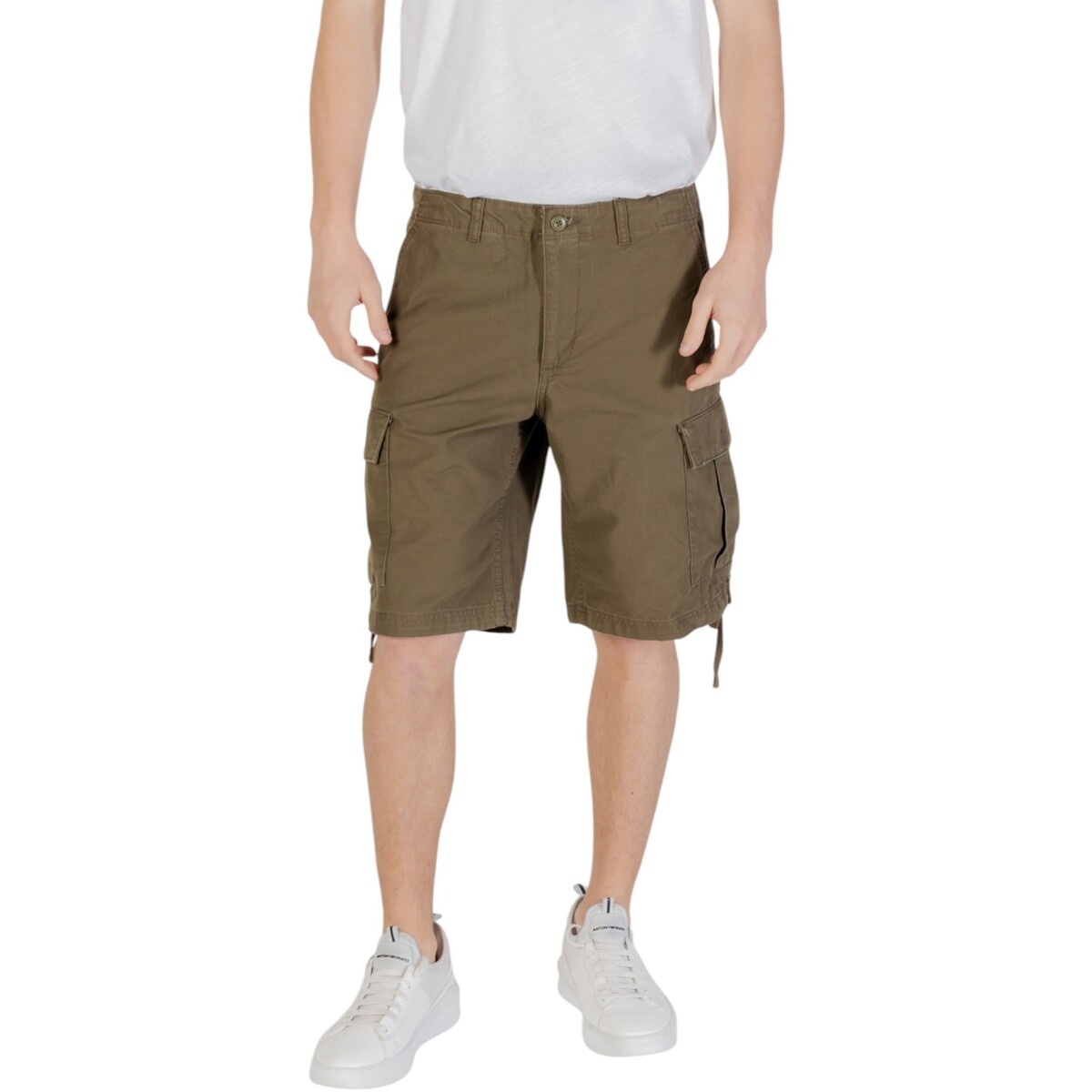 Jack & Jones  Jpstcole Barkley Jjcargo Sn 12248685  Zelená