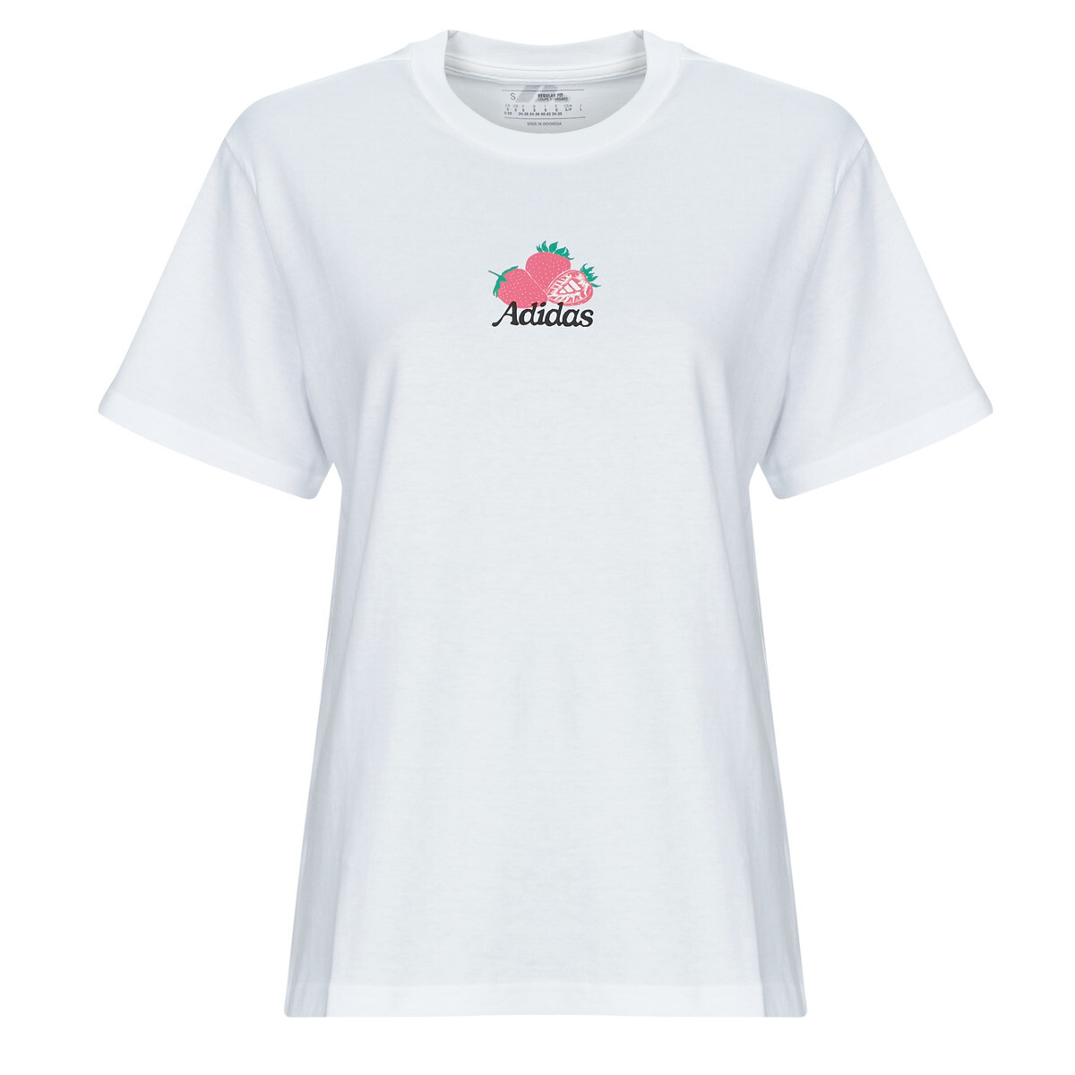 adidas  Farmers Market Strawberry Graphic T-Shirt  Bílá