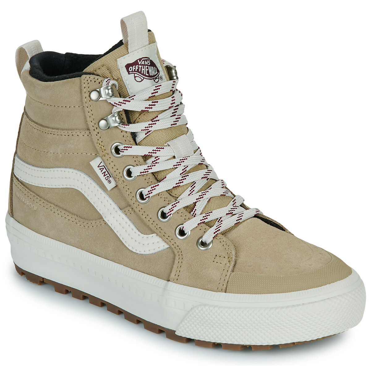 Vans  MTE Sk8-Hi Waterproof Insulated  Béžová